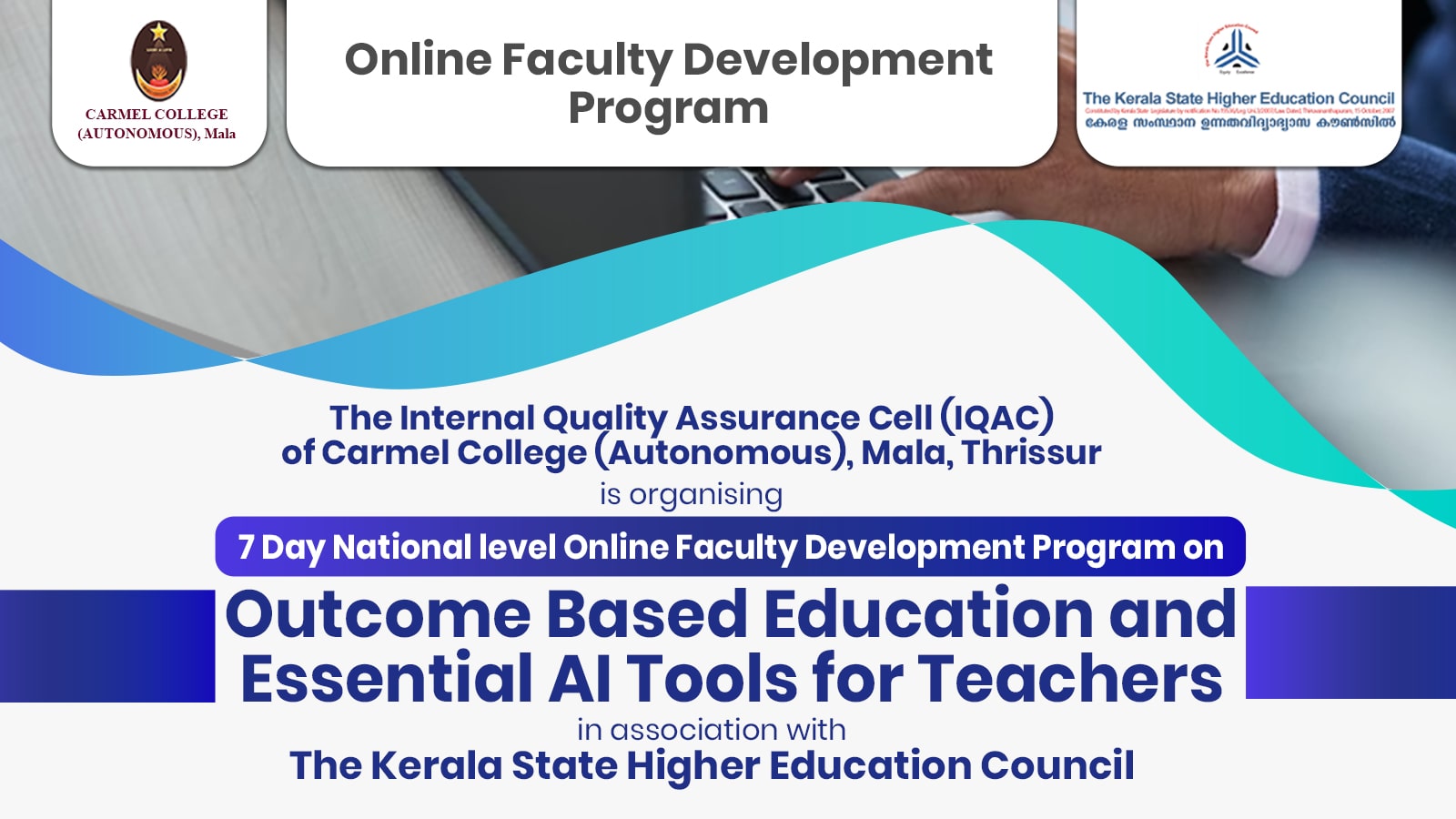 Faculty Development Program on OBE & Essential AI Tools (Carmel College) - 10 Aug 23