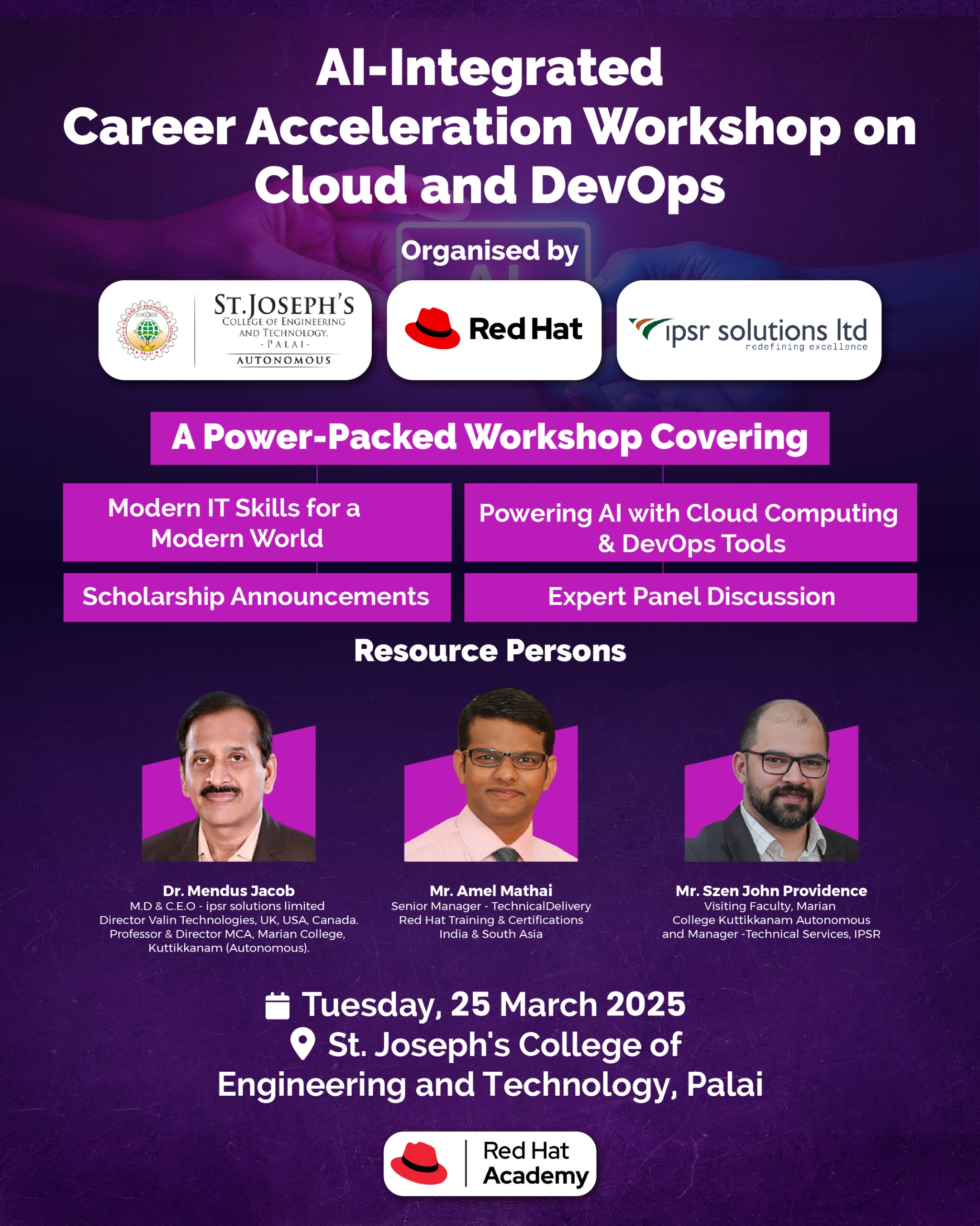AI-Integrated Career Acceleration Workshop on Cloud and DevOps