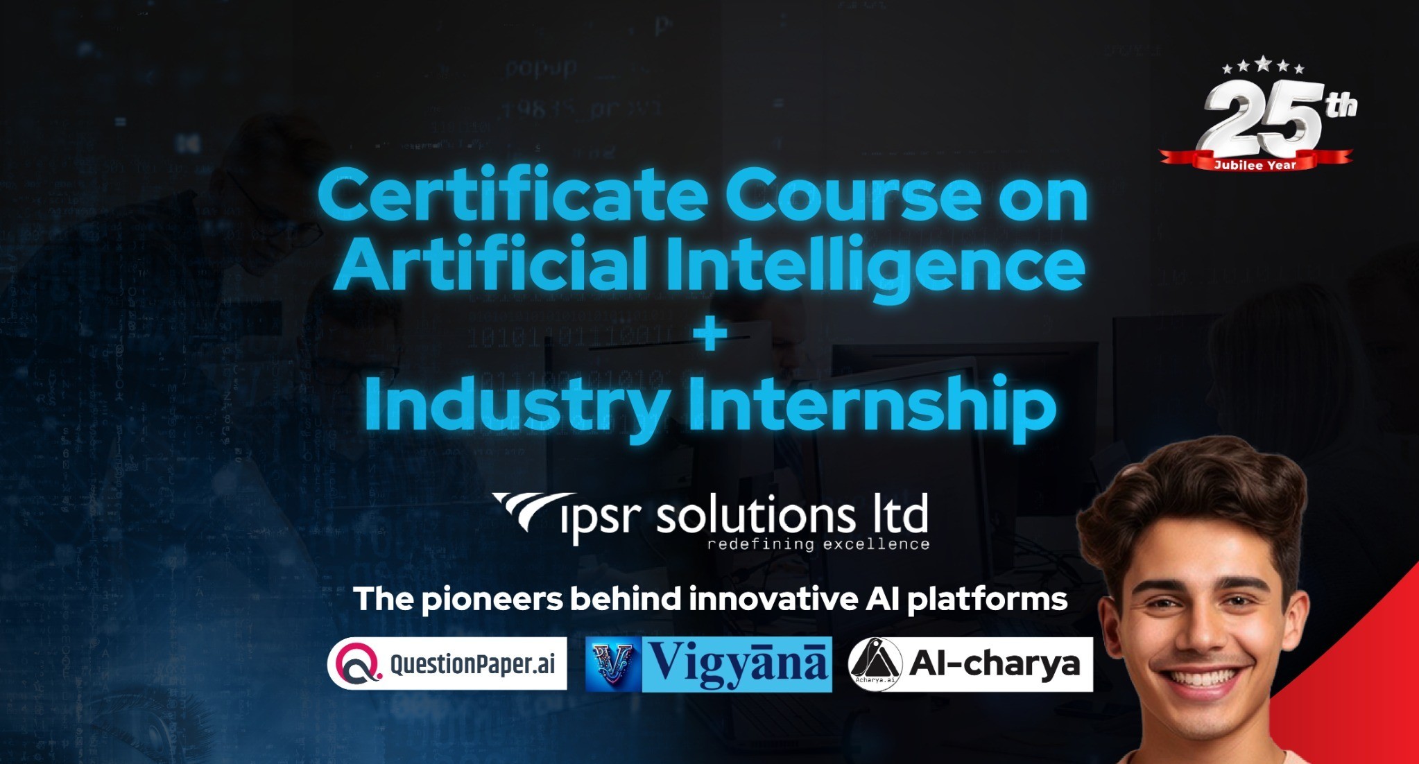 AI Certificate Course & Internship - June 2025
