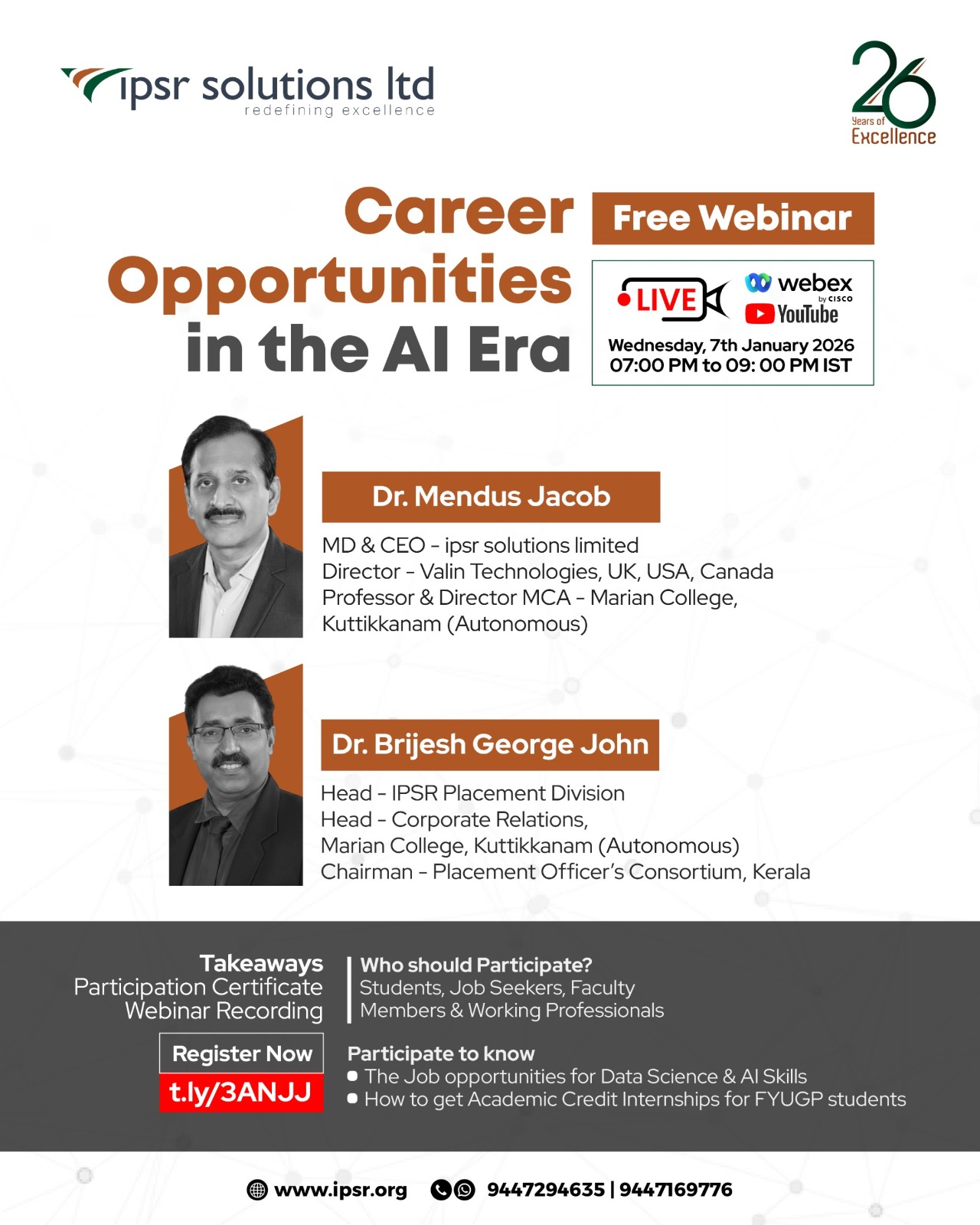 Webinar - Career Opportunities in the AI Era